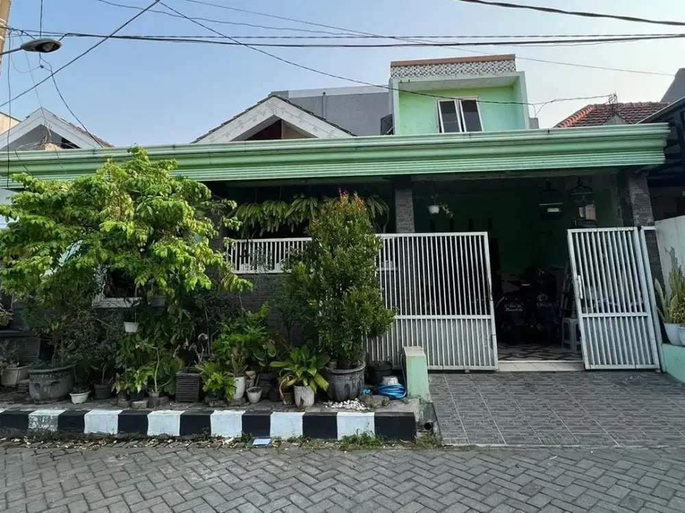 Wiyung Surabaya | Rumah 126m² Babatan Pilang Pratama Gunungsari UNESA