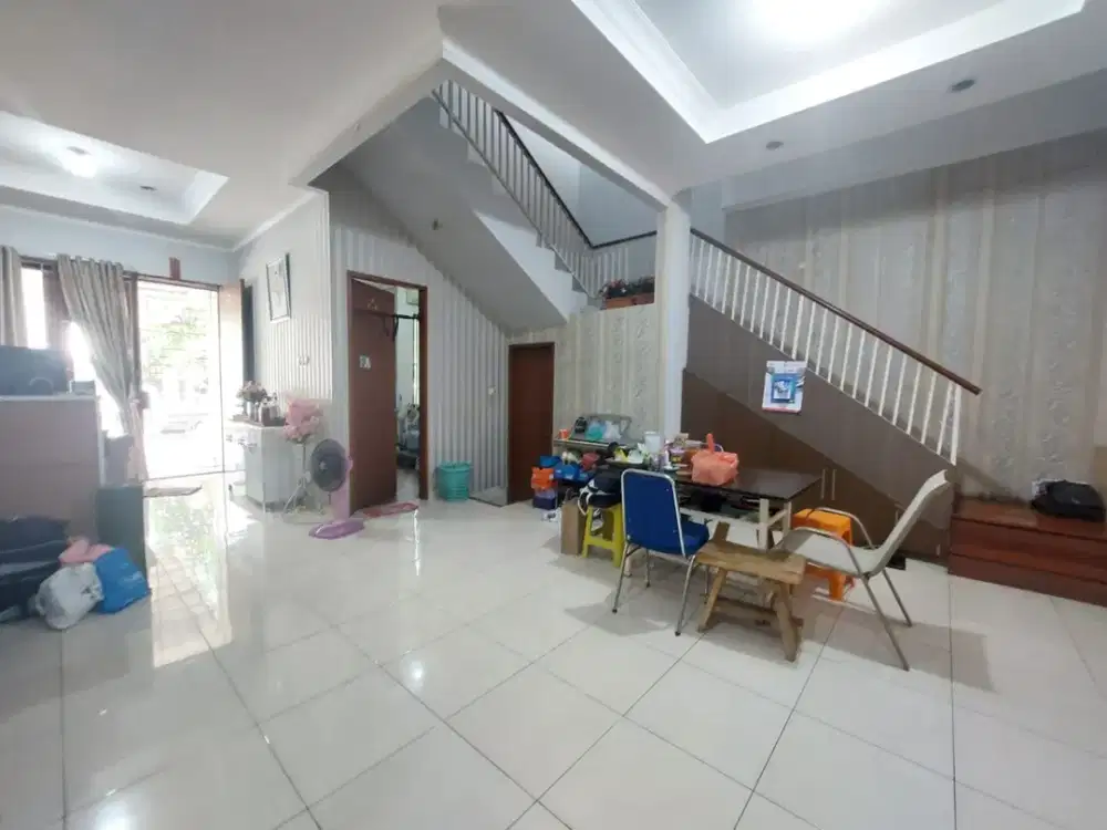 DIJUAL RUMAH 2 LANTAI FULL RENOVASI – CLUSTER HELICONIA HARAPAN INDAH BEKASI