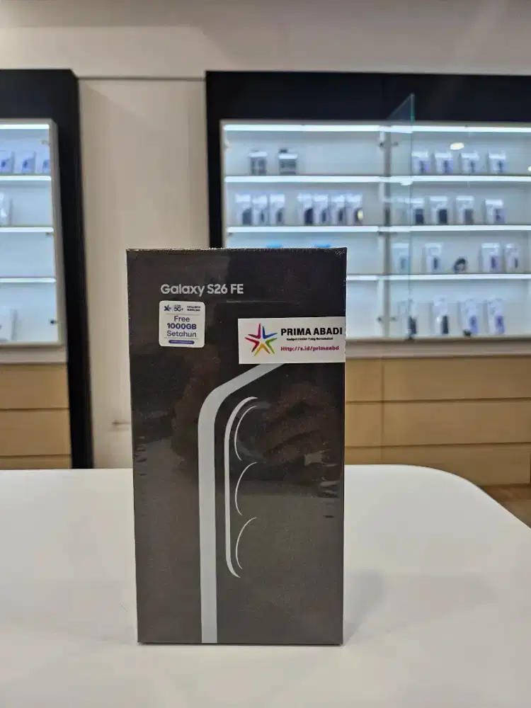 NEW SAMSUNG GLX S26 FE 5G 8/256GB GARANSI RESMI SEIN 1 TH