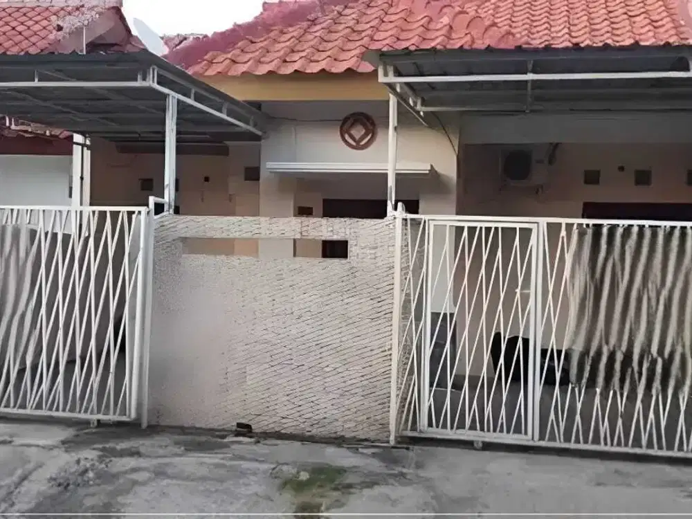 Gedangan Sidoarjo | Rumah 96 m² Puri Surya Jaya Blok Depan Juanda