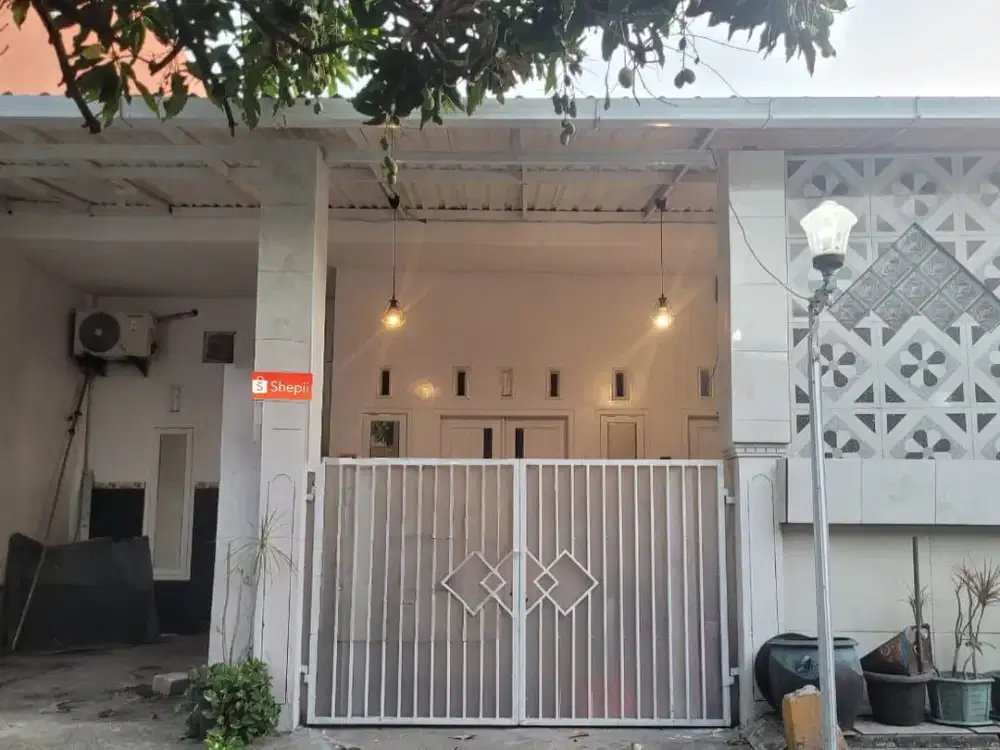 Sedati Sidoarjo | Rumah Cantik 104 m² Pondok Sedati Asri Pepe Juanda