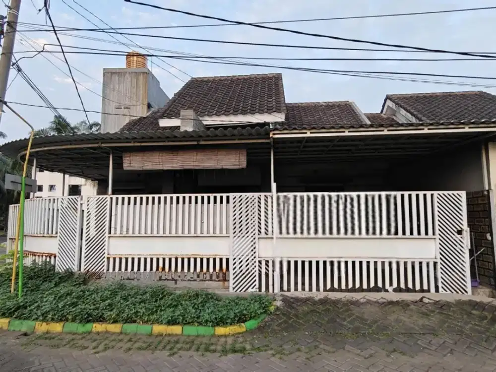 Sukodono Sidoarjo | Rumah 191 m² Star Safira Regency Suko