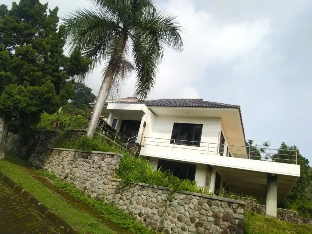 Prigen Pasuruan | Rumah 1265 m² Vila Puncak Prigen Tretes Taman Dayu