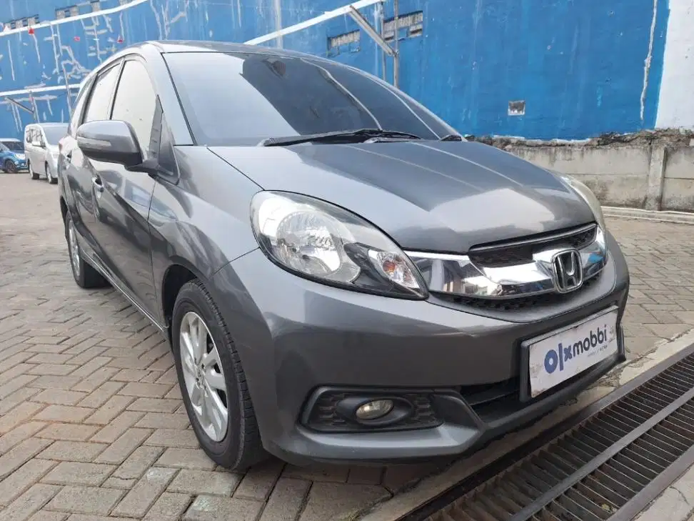 DP MURAH Honda Mobilio 1.5 E Bensin-AT 2014 Abu CWKPB