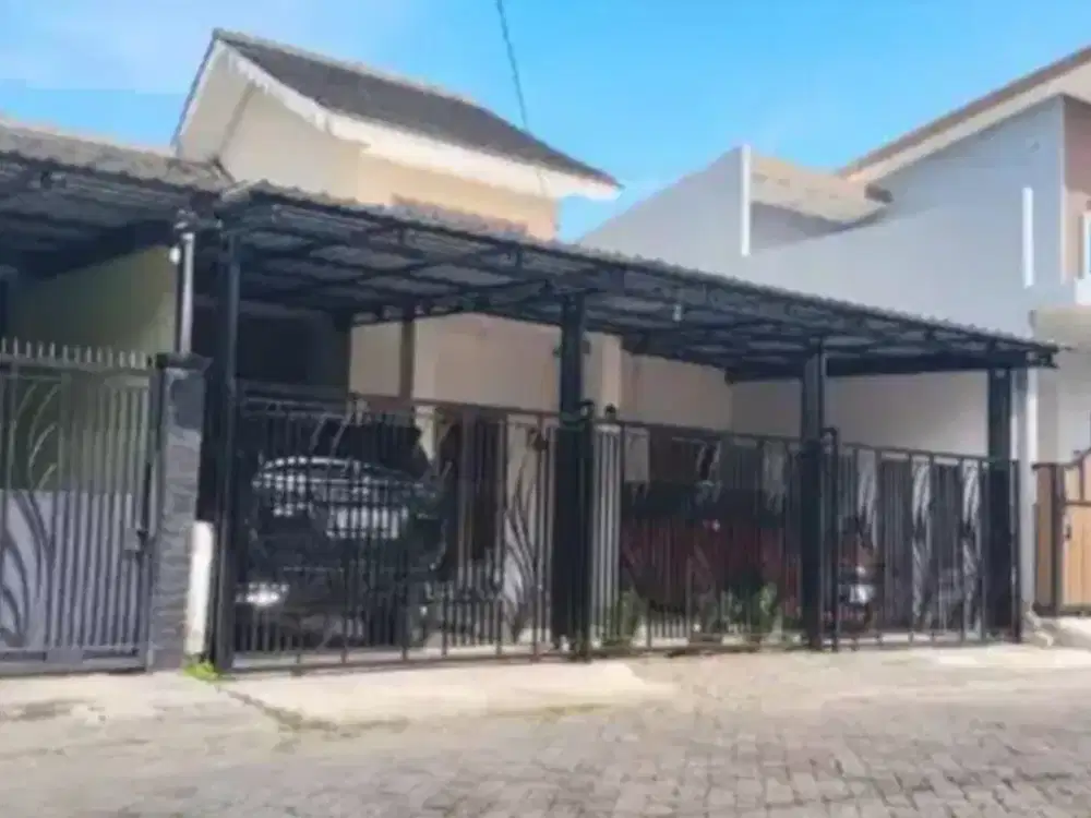 Sidoarjo Kota | Rumah 110,5 m² Panorama Residence Babatan Jati Tol