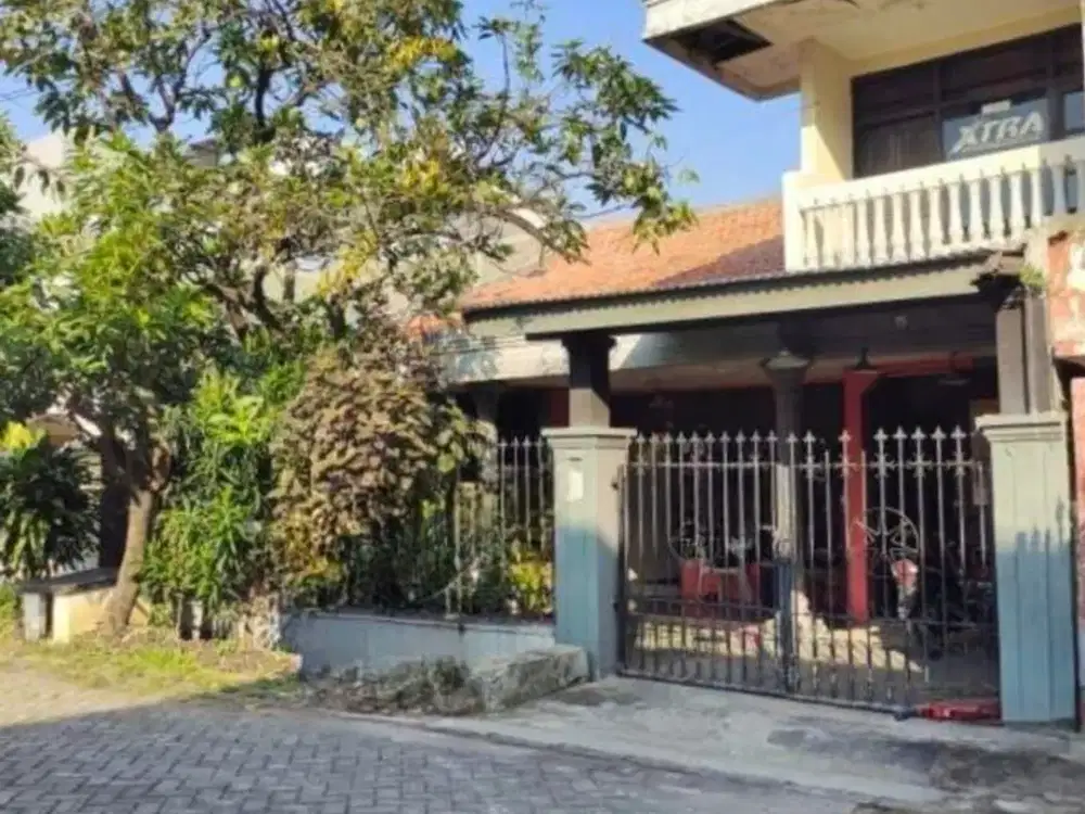 Rungkut Surabaya | Rumah 1,5Lt 180m Rungkut Asri Mapan Madya MERR UPN