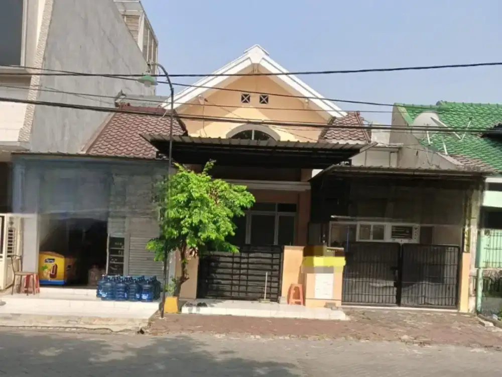 Jambangan Surabaya | Rumah Murah 150 m² Puri Taman Asri Pagesangan Tol