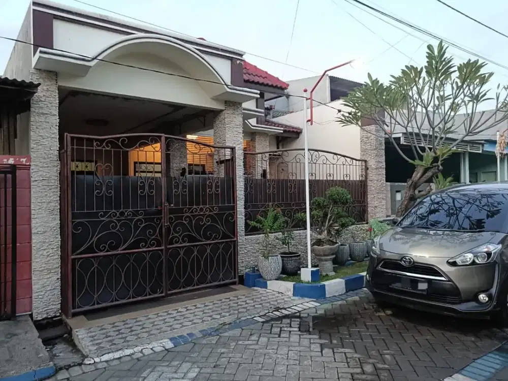 Sedati Sidoarjo | Rumah 112,5 m² Griya Candramas Juanda T2 Betro Pepe