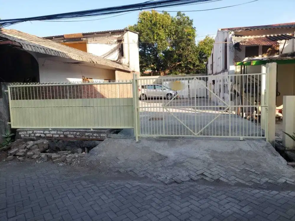 Tambaksari Surabaya | Tanah Kavling 136 m² Kali Kepiting Dharmahusada