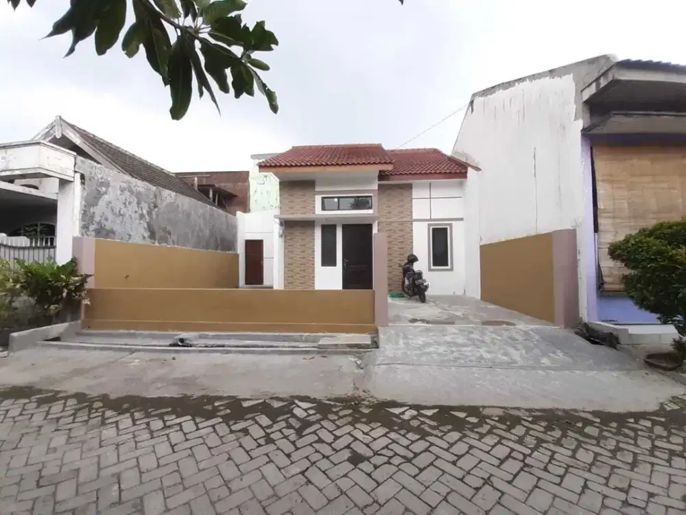 Sukodono Sidoarjo | Rumah Baru 102m Sukodono Permai Anggaswangi Kweni