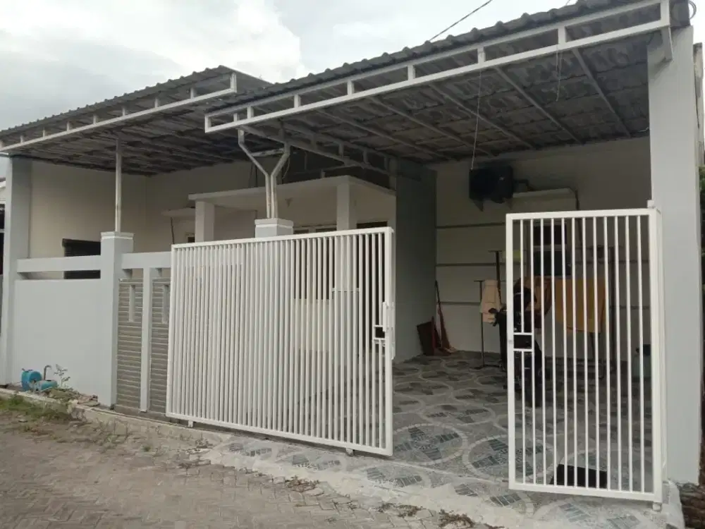 Waru Sidoarjo | Rumah 110m² SHM River View Pondok Candra Tambak Sumur