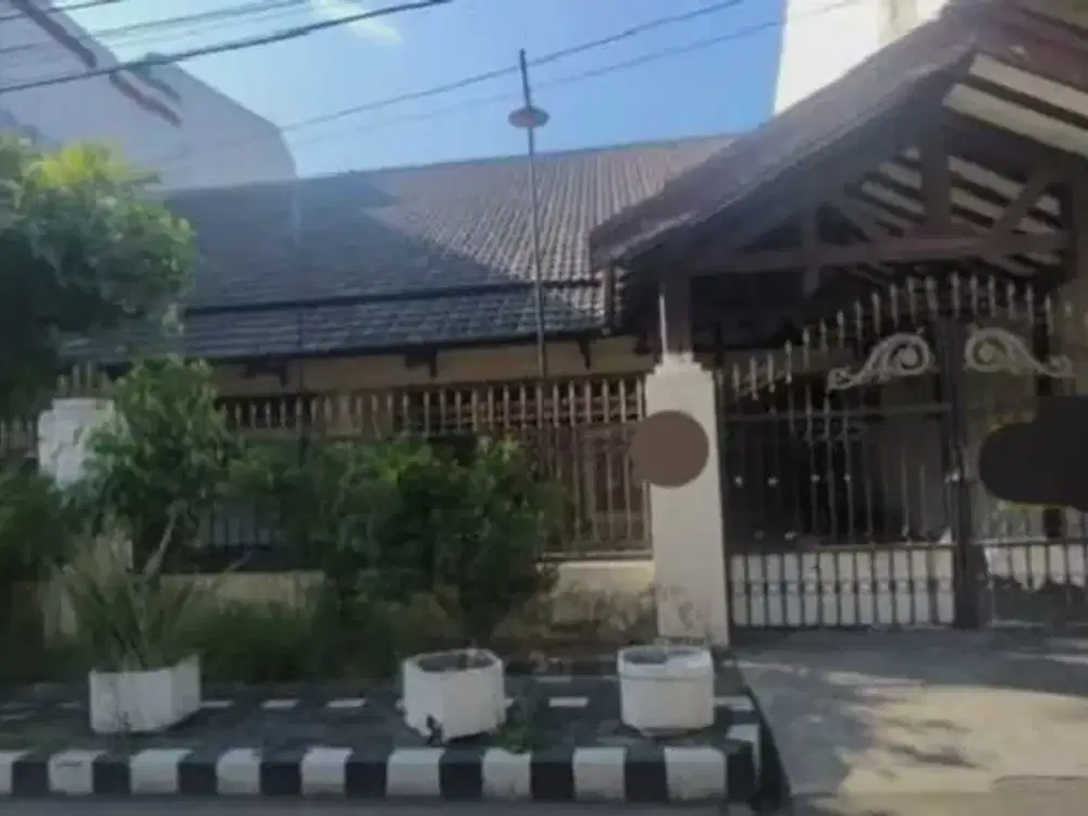 Tanah Bonus Bangunan 382 m² Jemursari Kendangsari Margorejo