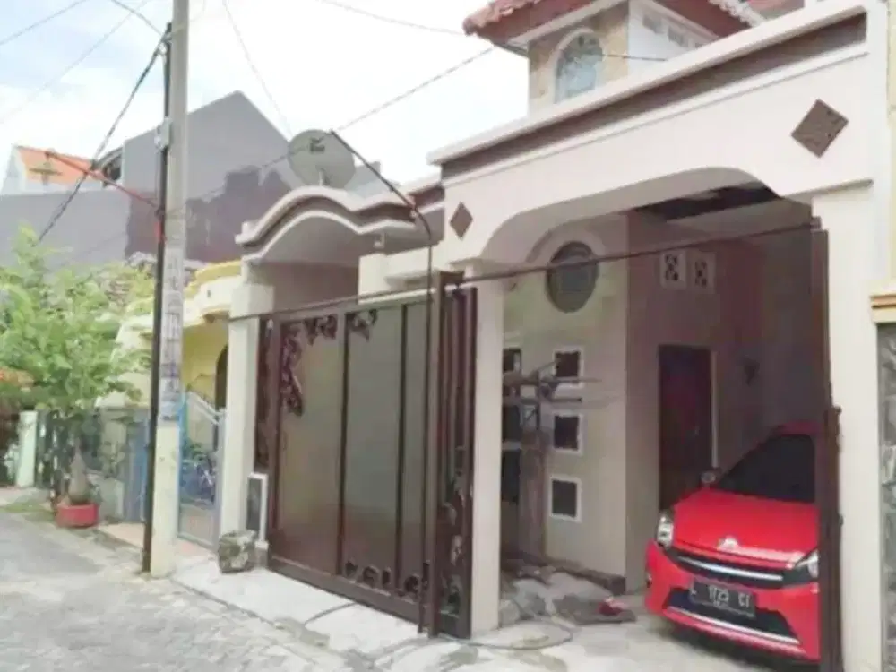 Mulyorejo Surabaya | Rumah 1,5Lt Kalijudan Kenjeran UNAIR ITS PENS