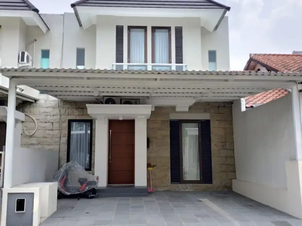 Sambikerep Surabaya | Rumah 120 m² Taman Puspa Raya Citraland UNESA