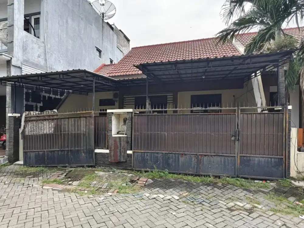 Jambangan Surabaya | Rumah 126 m² Palm Spring Karah Ketintang Telkom