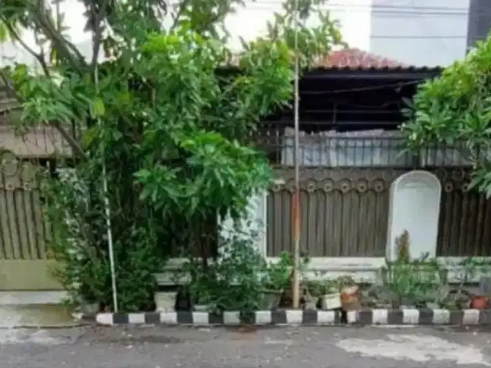 Gubeng Surabaya | Hitung Tanah 261m² Manyar Kertoarjo Sabrangan Menur