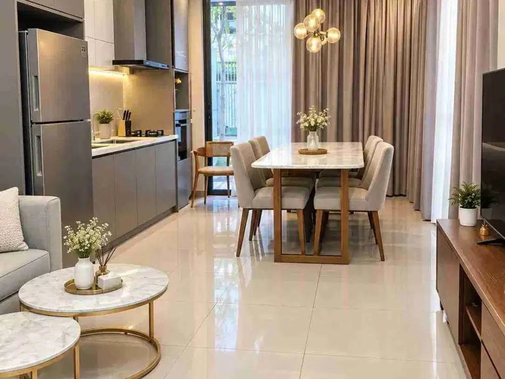 Dijual Rumah Osaka Residence PIK 2 Furnish Posisi Hook