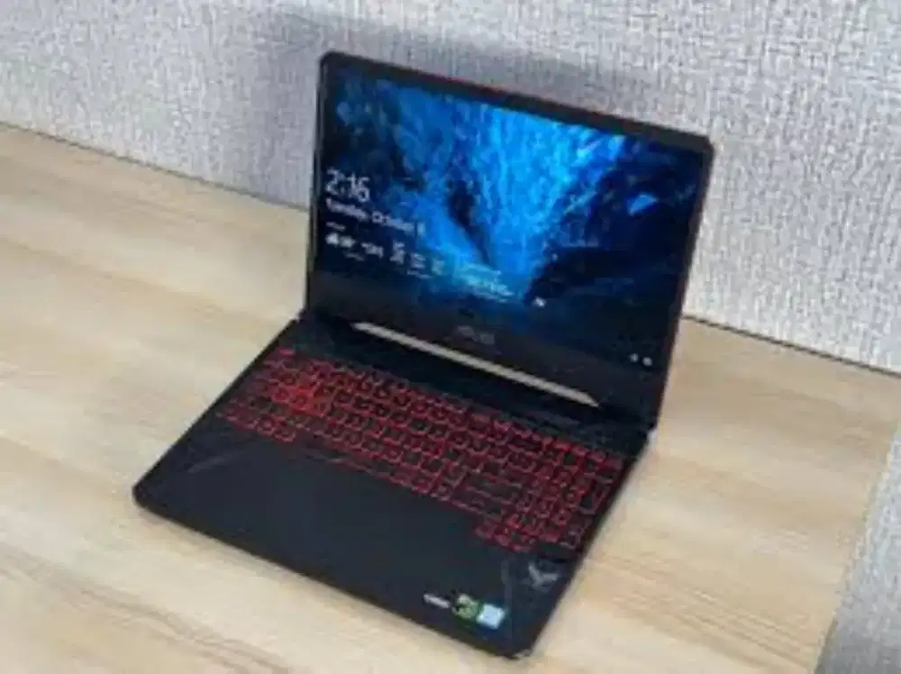 asus tuf gaming fx505ge core i7-8750h gtx 1050 ti