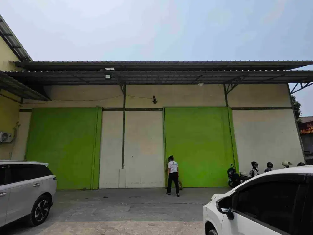 Disewakan gudang siap pakai di karawaci, tangerang