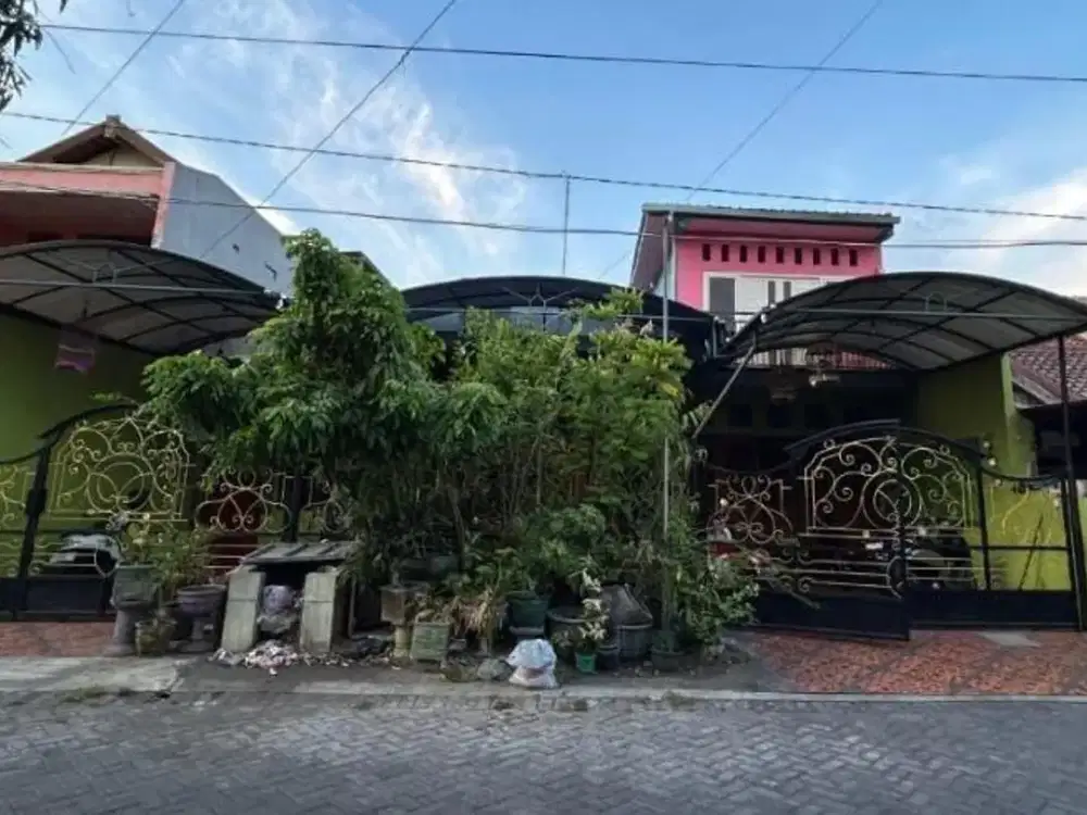 Wonocolo Surabaya | Rumah 300m Sidosermo Indah Prapen Jagir Jemursari