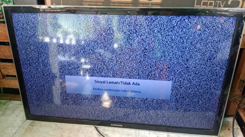 Dibeli tv led ps234 rusak