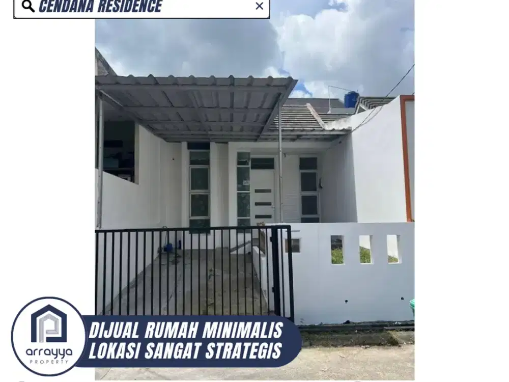 DIJUAL RUMAH CANTIK MINIMALIS DI CENDANA RESIDENCE (AH787)