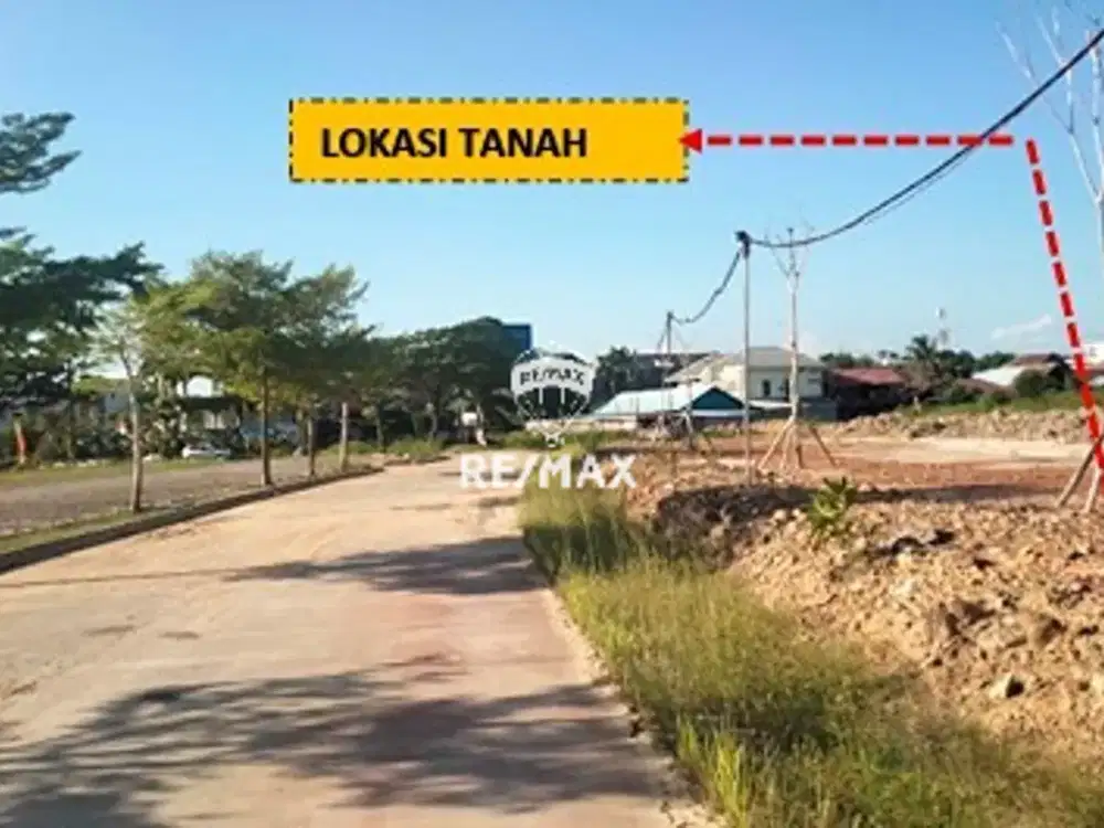 DIJUAL LAHAN KOMERSIAL DENGAN LOKASI STRATEGIS DI KOMPLEK CITRA CITY BALIKPAPAN KALIMANTAN TIMUR