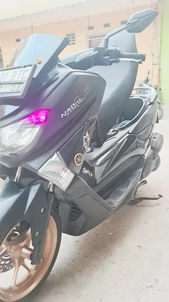 NMAX HITAM 2018 SIAP JALAN JAUH