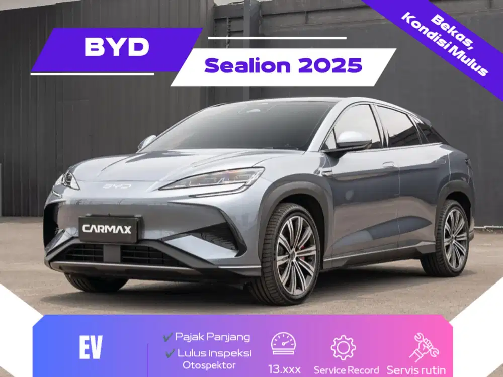 BYD SEALION 2025