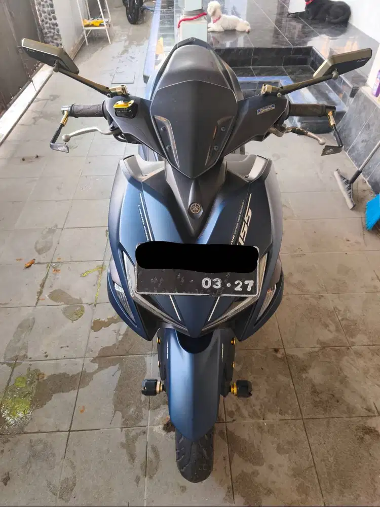 Aerox Tipe S Keyless ABS 2017 Badung-Bali