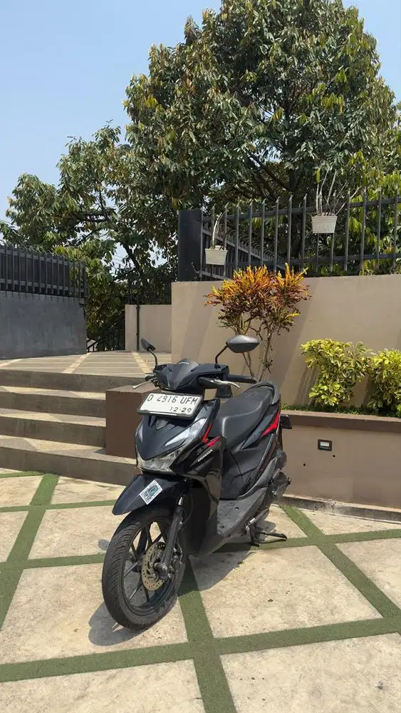 HONDA BEAT 2024 - HITAM