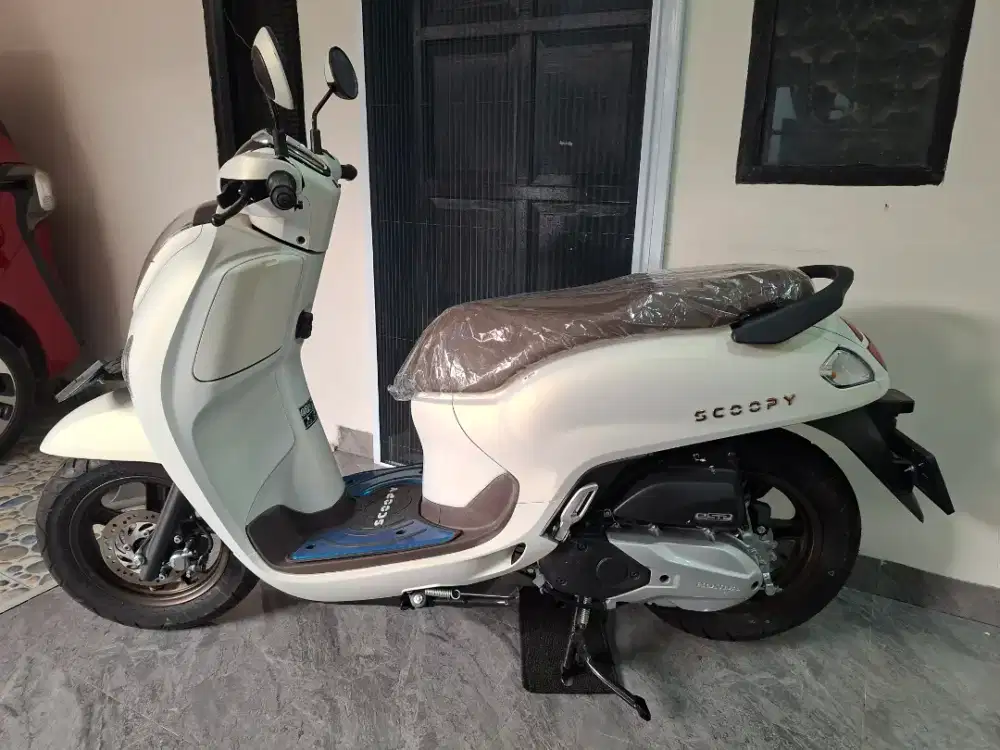 Scoopy prestige bekas rasa baru