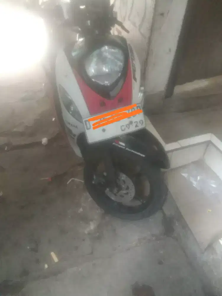 Yamaha Fino 2014