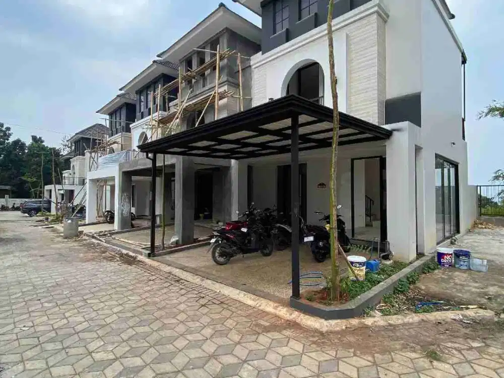 rumah 2 lantai bayumanik mewah harga murah