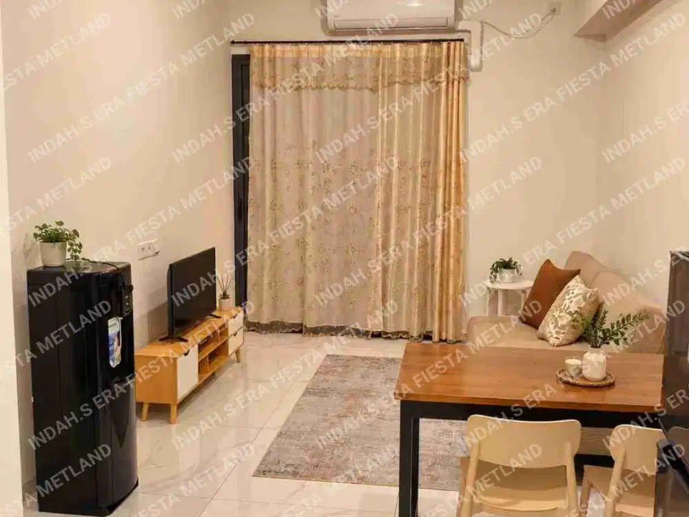 apartemen 2 BR di sewakan sky house alam sutera