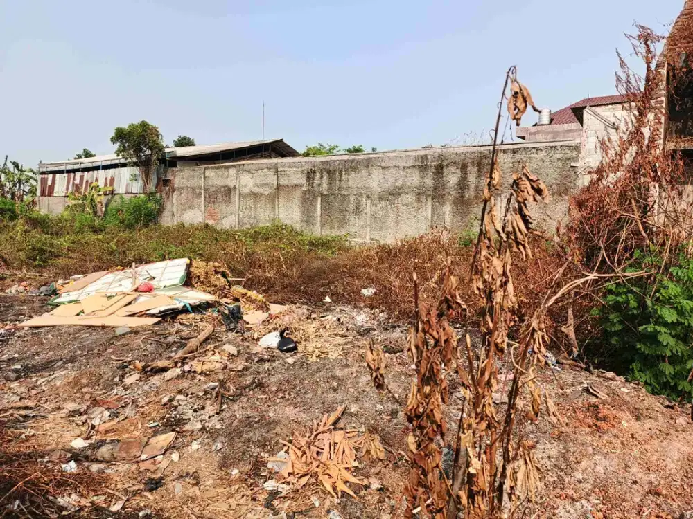 Dijual Tanah Untuk Cluster di Jomin Barat Kota Baru Cikampek