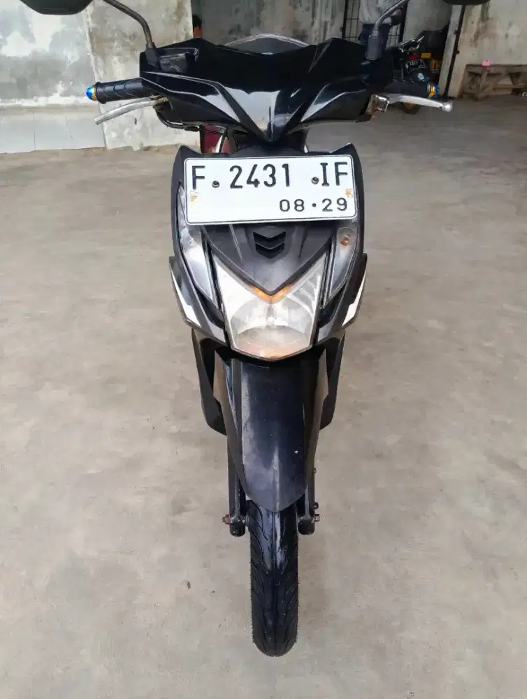 Honda Beat 2014 Surat Lengkap