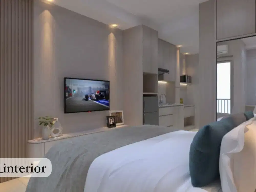 Dijual Apartemen Kyo Society Lantai 12 Studio Furnish REV.A1245