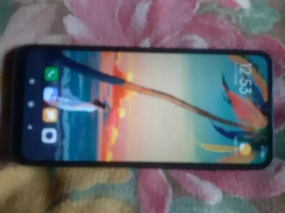 Redmi9A:Layar6,5inciHD+,Android10,Ram2/32,Batre5000mAh,KameraFlashBaik