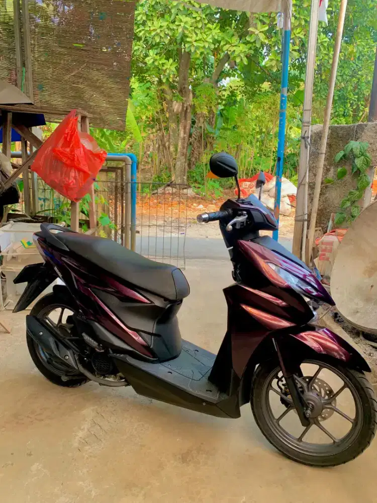 Honda Beat Deluxe 2024