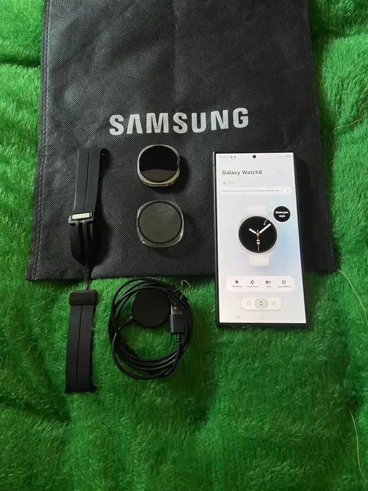 Samsung Galaxy Watch 8 40mm SEIN Resmi Original mulus terawat