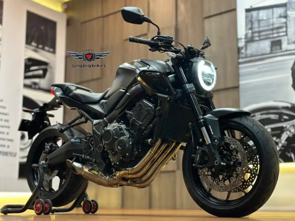 Honda CB650 Hitam 2023