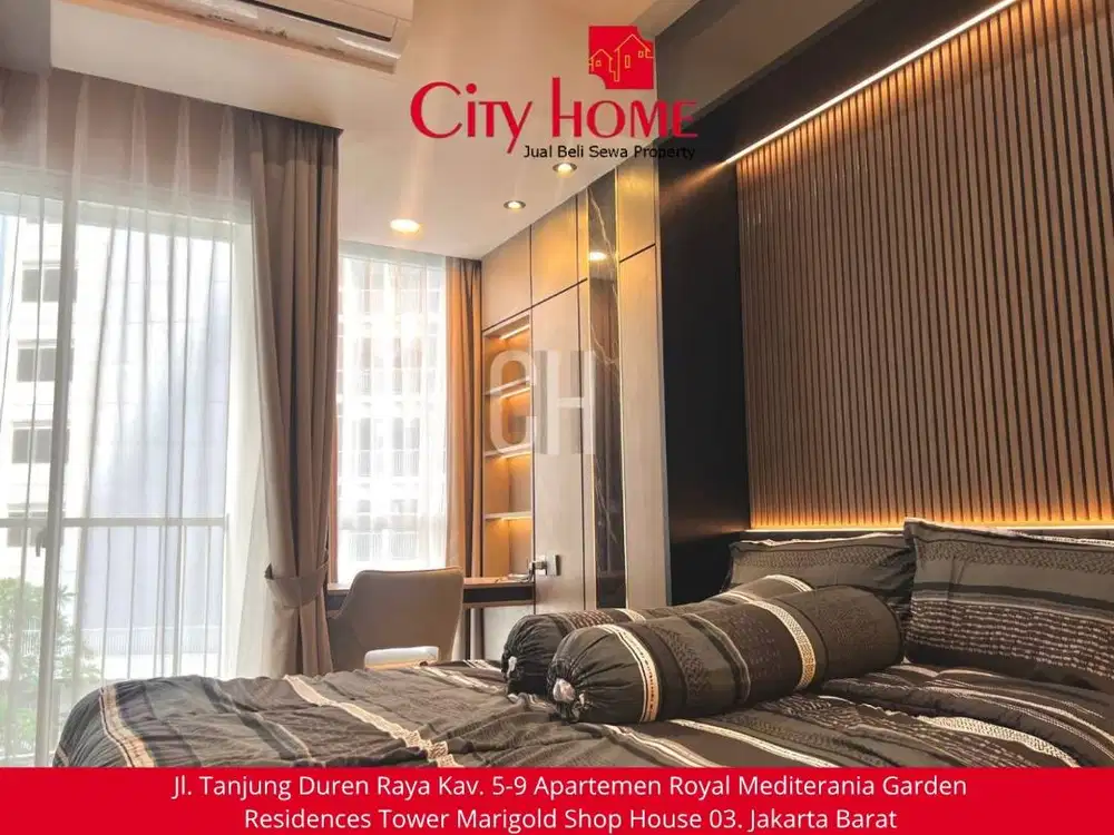Dijual Apartemen Pacific Garden Studio 26,05 m² View Pool – 1,1 M
