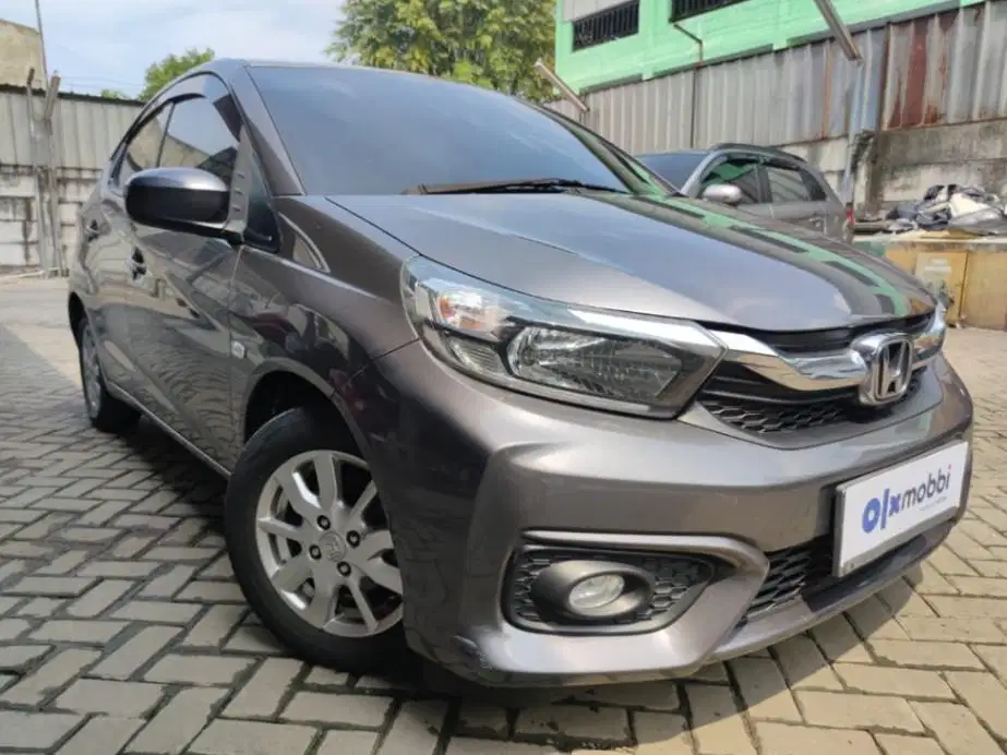 DP MURAH Honda Brio Satya 1.2 E Bensin-AT 2019 Abu CERPB