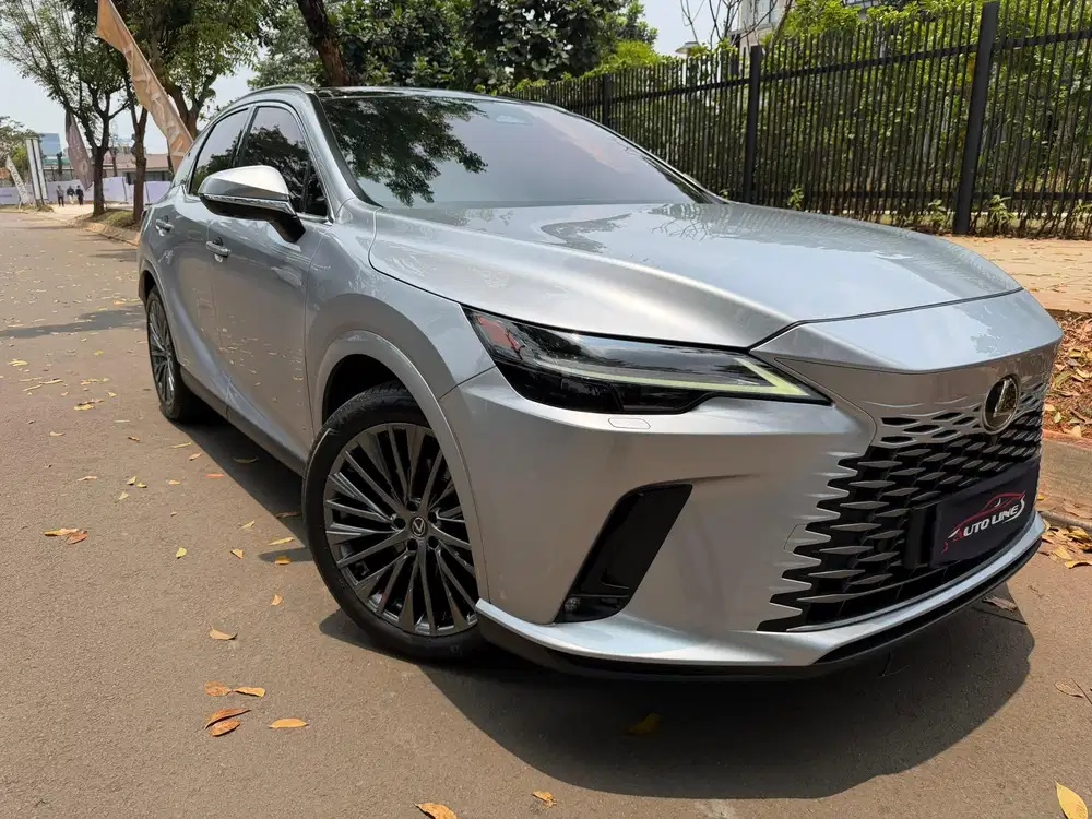 lexus rx350 hybrid 2023 km19rb tgn1 perfect like new