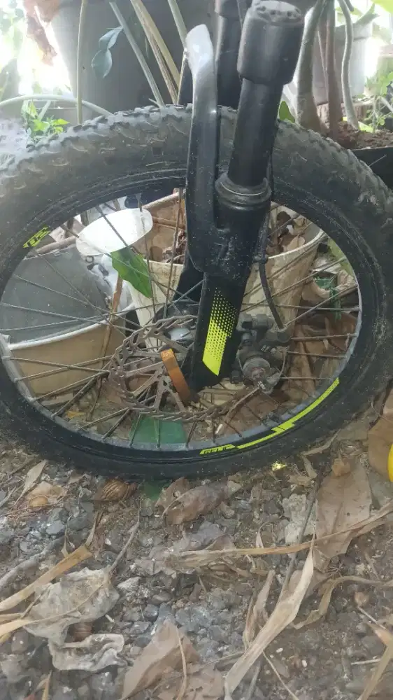 Sepeda  Polygon Relic 20