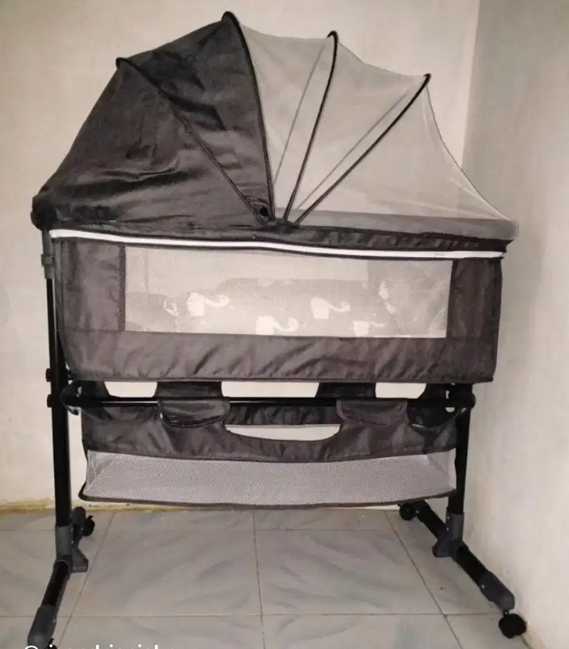 Baby Box Bayi Baru Sebulan dipake