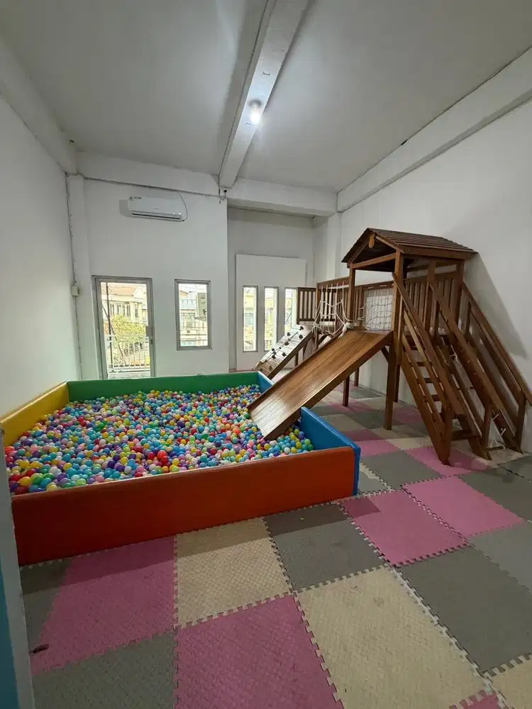 Mainan anak playground 1 set