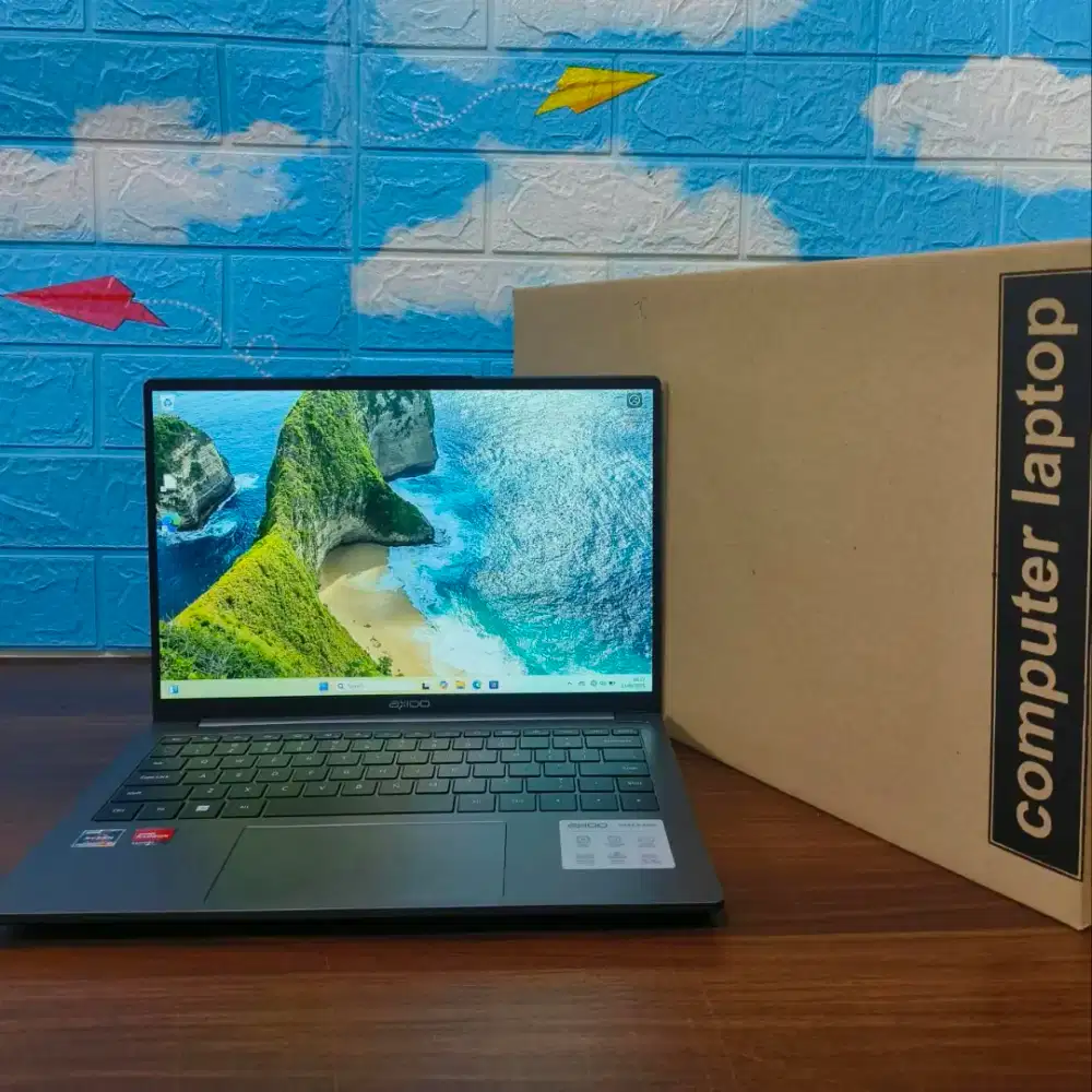 axioo mybook hype 5 amd x6 ryzen 5 6600h Ram 16/512SSD (EX.DISPLAY)