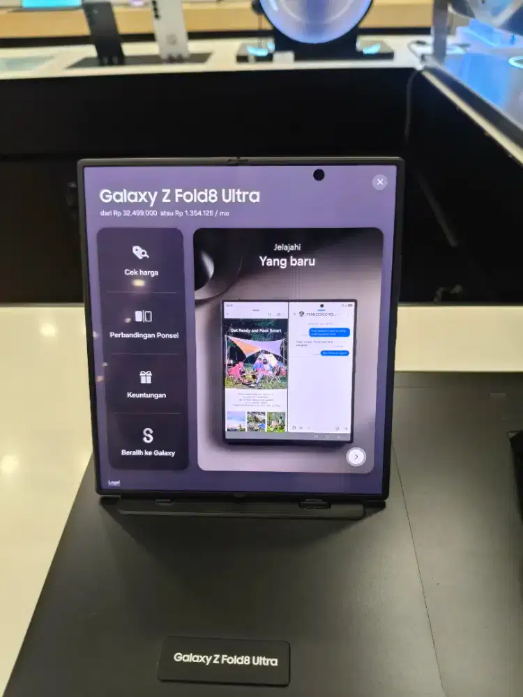 Samsung ZFold8 ultra 256gb Free Tab A11